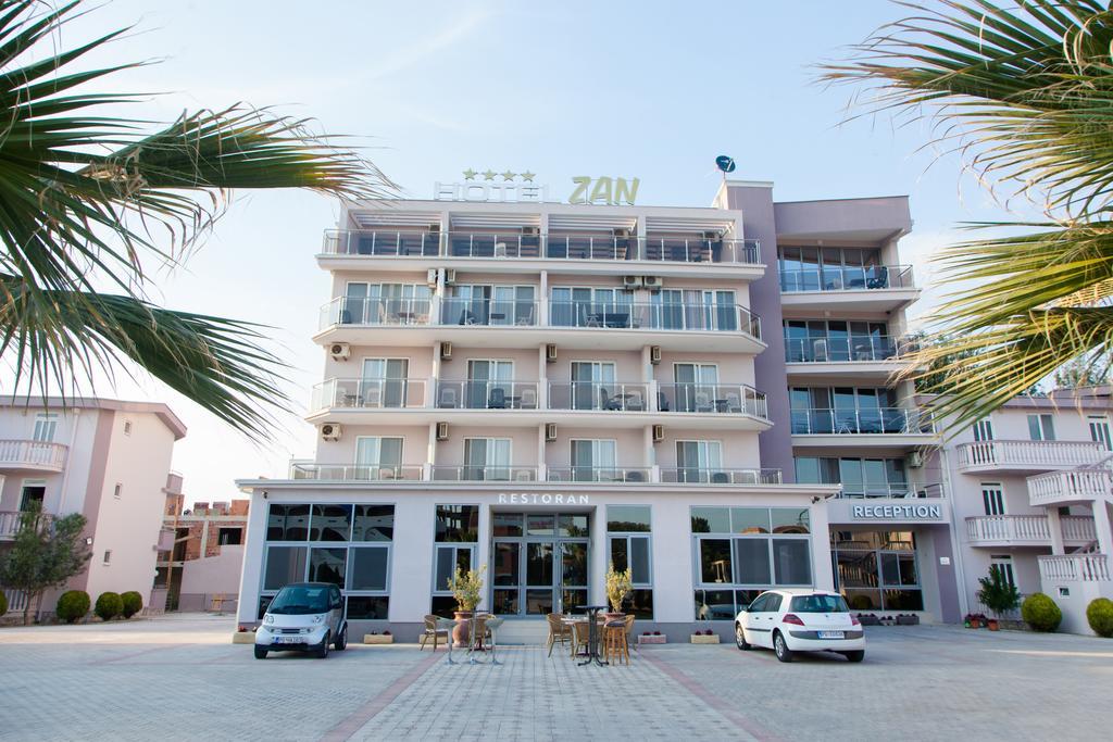 Hotel Zan Ulcinj Luaran gambar