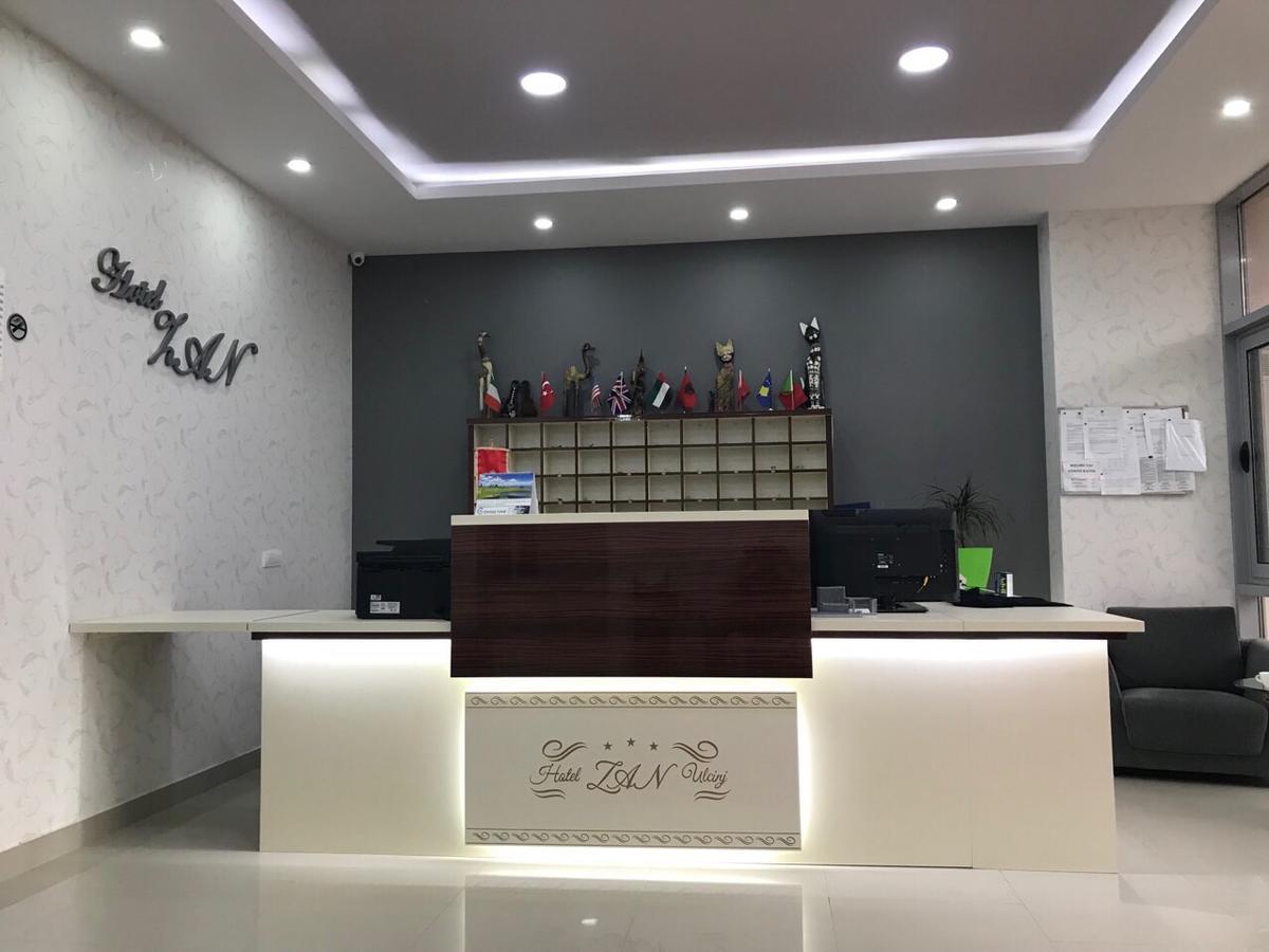 Hotel Zan Ulcinj Luaran gambar